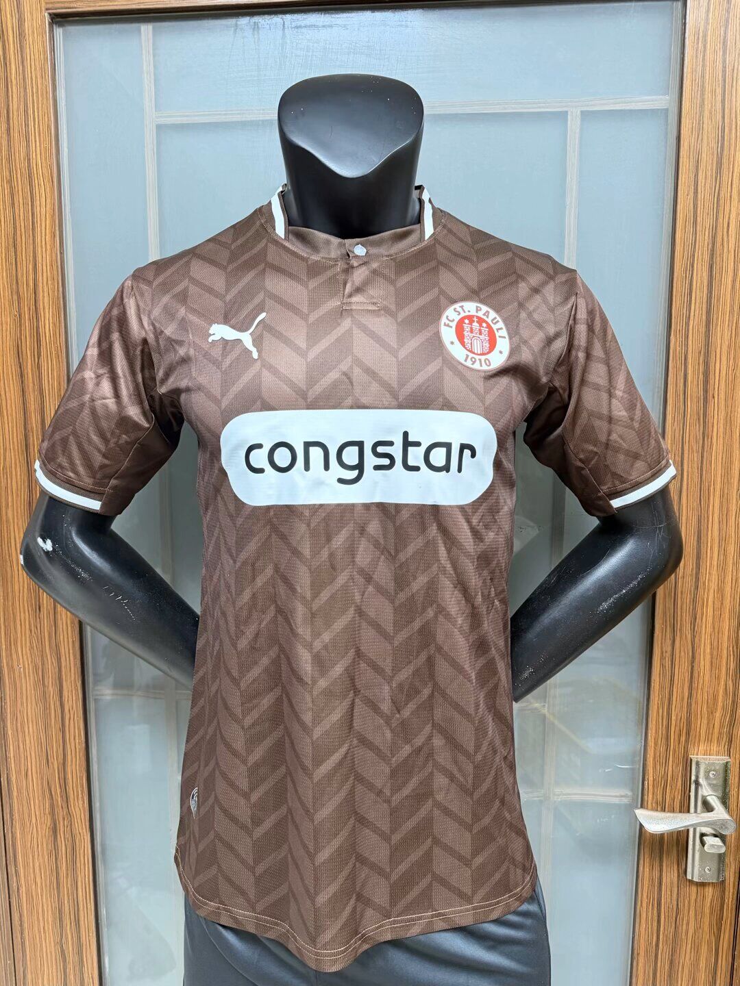 AAA Quality St. Pauli 26/27 Home Soccer Jersey
